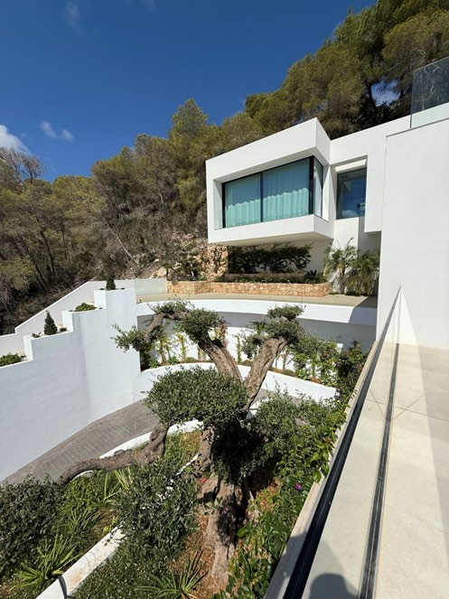 Villa view