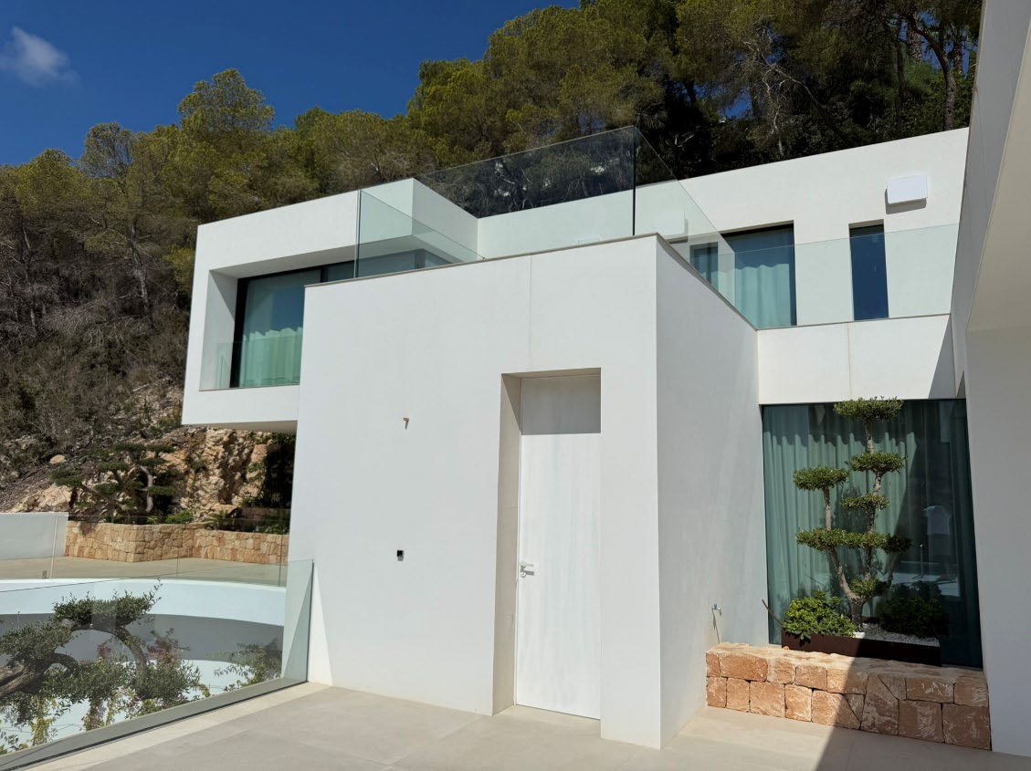 Villa view